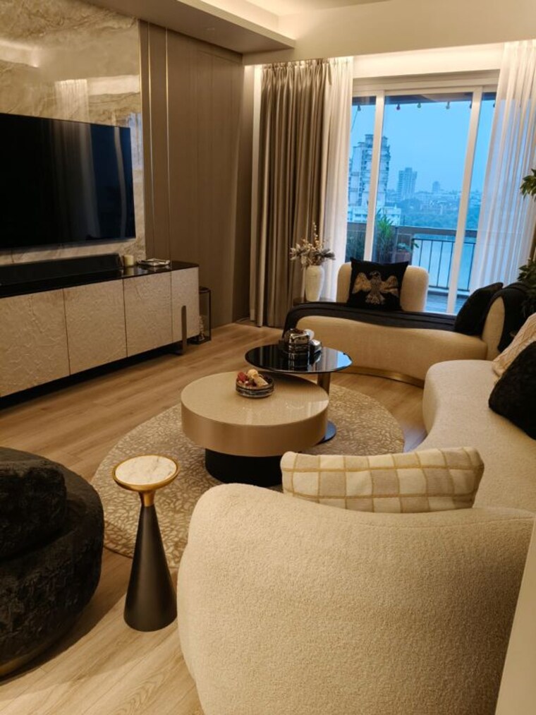 Living Room, oberoi-sky-gardens 4 Bedroom 2850 Sq.Ft. Apartment In Andheri West Mumbai 9938577