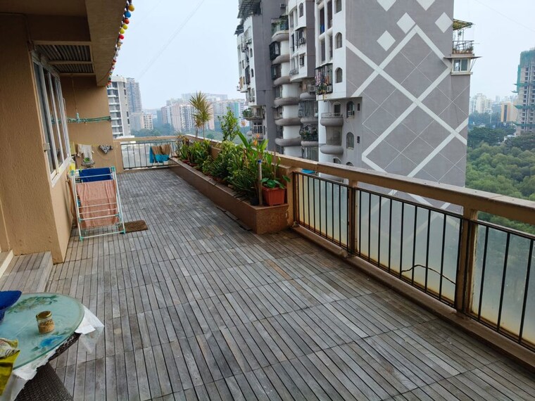 Balcony, oberoi-sky-gardens 4 Bedroom 2850 Sq.Ft. Apartment In Andheri West Mumbai 9938577