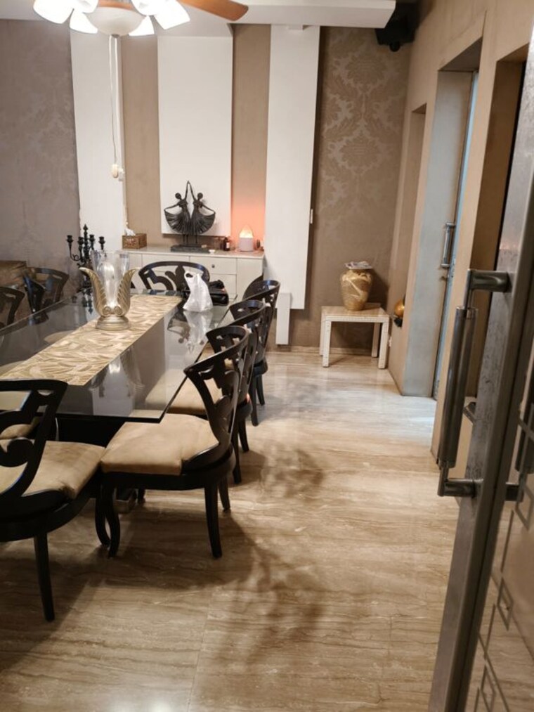 Dining area, oberoi-sky-gardens 4 Bedroom 2850 Sq.Ft. Apartment In Andheri West Mumbai 9938577