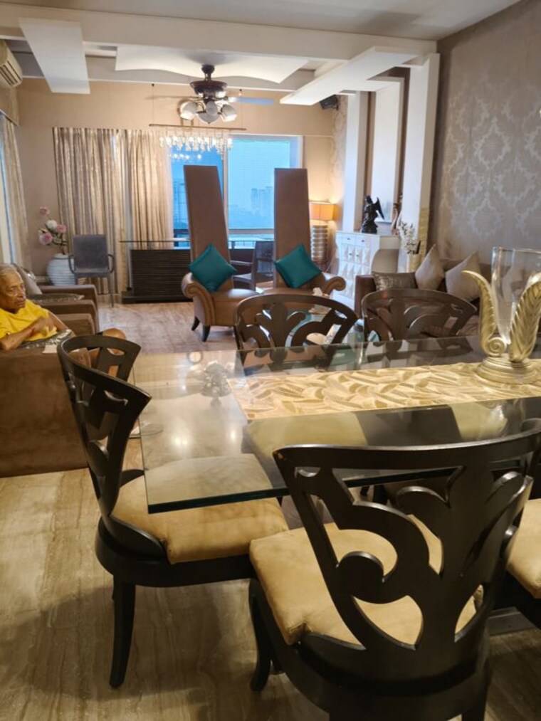 Living Room, oberoi-sky-gardens 4 Bedroom 2850 Sq.Ft. Apartment In Andheri West Mumbai 9938577