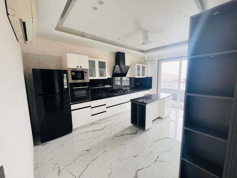Kitchen, sector 38 4 Bedroom 3150 Sq.Ft. Builder Floor In Sector 38 Gurgaon 9938581