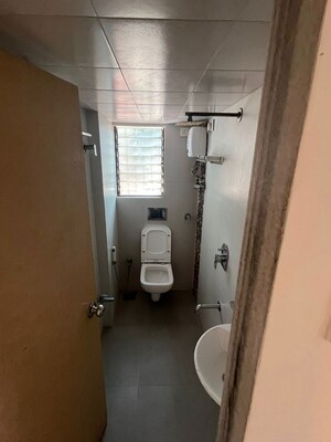 Bathroom in 3 BHK Apartment at Juhu Abhishek Chs Ltd, Andheri West – for Rent