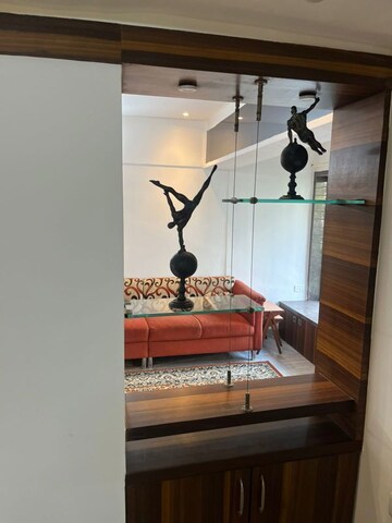 Furnished Amenities in 3 BHK Apartment at Juhu Abhishek Chs Ltd, Andheri West – for Rent