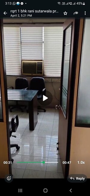 Master Bedroom in 2 BHK Apartment at Mittal Akshardham, Market Yard – for Sale