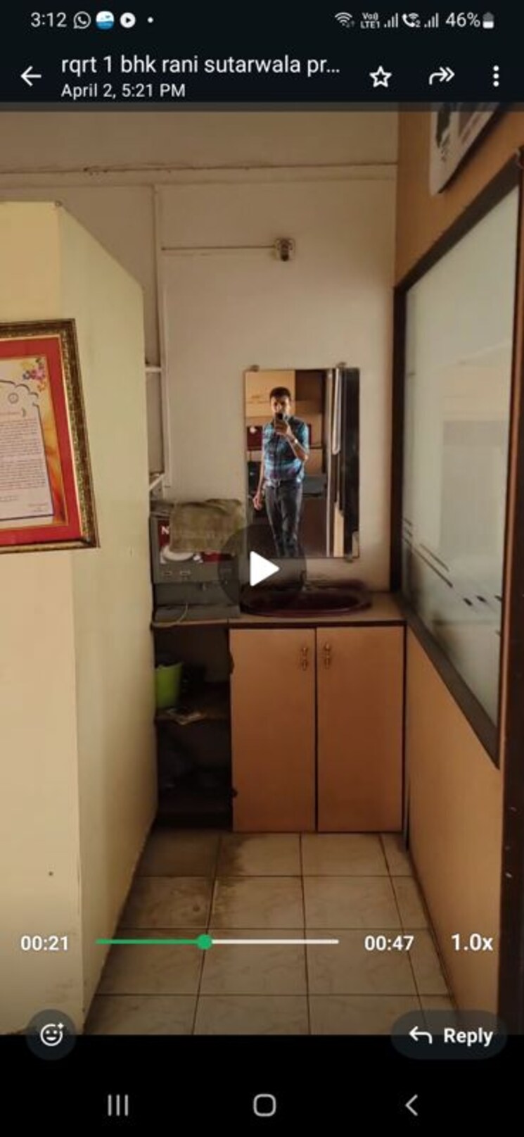 Kitchen, mittal-akshardham 2 Bedroom 1100 Sq.Ft. Apartment In Market Yard Pune 9938585