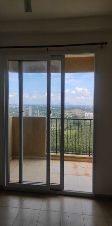 Building Lobby in 3 BHK Apartment at Bhartiya Nikoo Homes, Thanisandra Main Road – for Sale