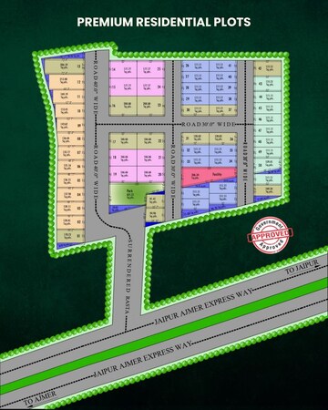  Plot – Exterior View View at Ajmer Road - for Sale
