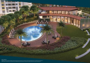 3 BHK Builder Floor – Exterior View View at Shapoorji Pallonji Joyville Hadapsar Annexe, Hadapsar - for Sale