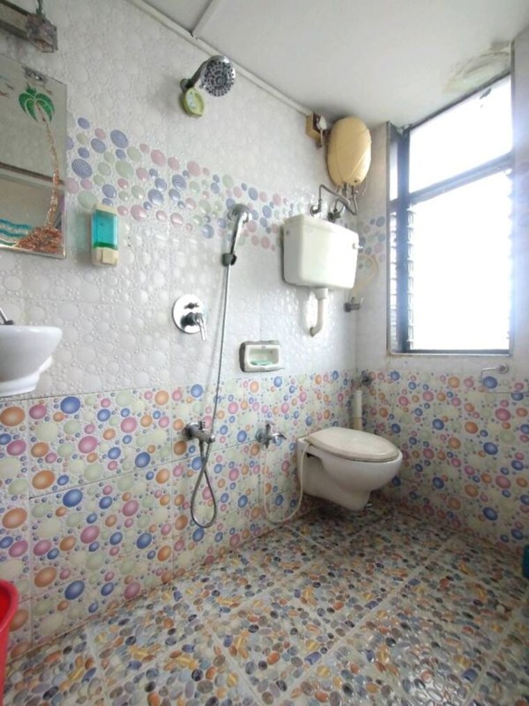 Bathroom, mahape 1 Bedroom 649 Sq.Ft. Apartment In Mahape Navi Mumbai 9938596