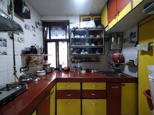 Kitchen in 1 BHK Apartment at Mahape – for Rent