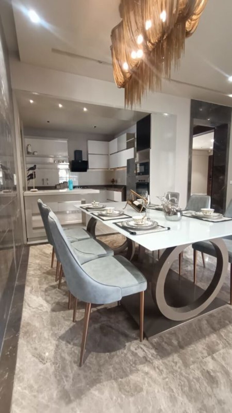 Team Area, kundan-presidia 3.5 Bedroom 2350 Sq.Ft. Builder Floor In Nibm Road Pune 9938591