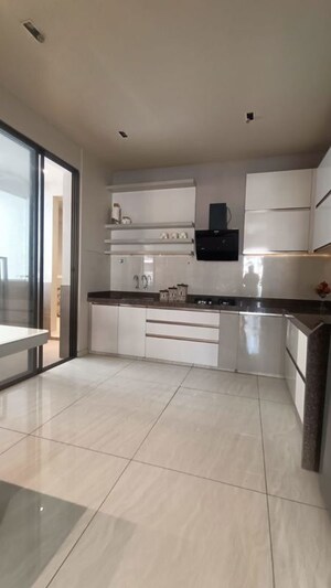 Kitchen in 3.5 BHK Builder Floor at Kundan Presidia, Nibm Road – for Sale