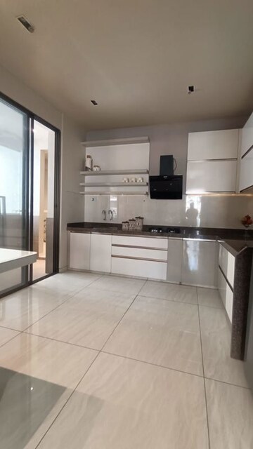 Kitchen in 3.5 BHK Builder Floor at Kundan Presidia, Nibm Road – for Sale