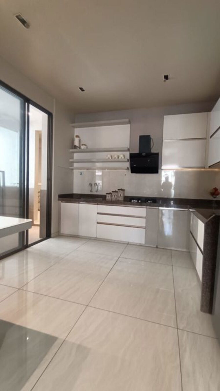 Kitchen, kundan-presidia 3.5 Bedroom 2350 Sq.Ft. Builder Floor In Nibm Road Pune 9938591