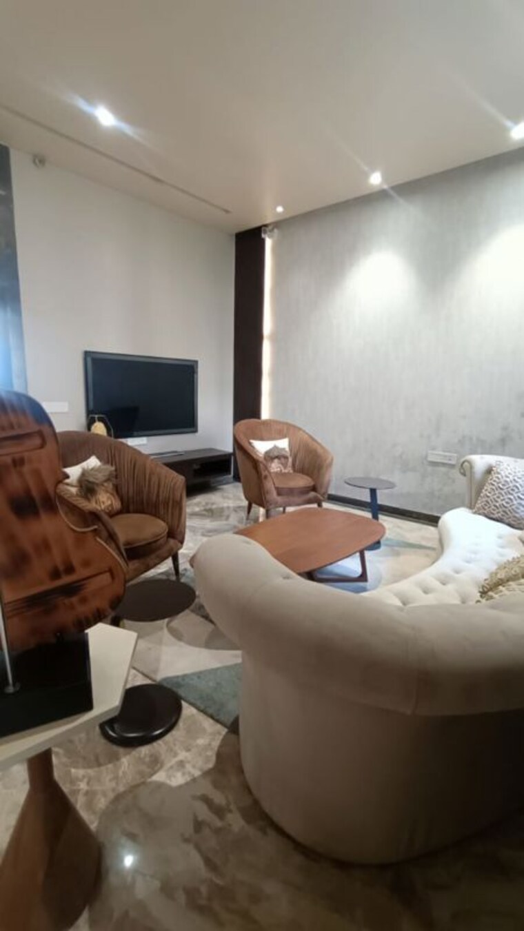 Living Room, kundan-presidia 3.5 Bedroom 2350 Sq.Ft. Builder Floor In Nibm Road Pune 9938591