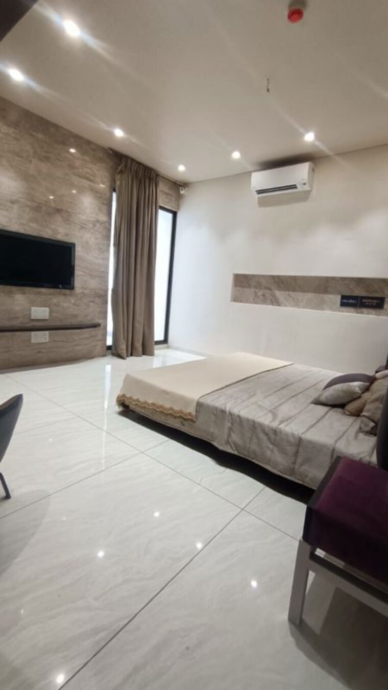 Bedroom, kundan-presidia 3.5 Bedroom 2350 Sq.Ft. Builder Floor In Nibm Road Pune 9938591