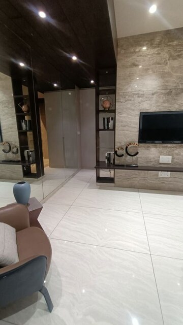 Bedroom in 3.5 BHK Builder Floor at Kundan Presidia, Nibm Road – for Sale