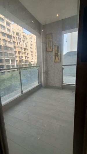 Balcony in 3.5 BHK Builder Floor at Kundan Presidia, Nibm Road – for Sale