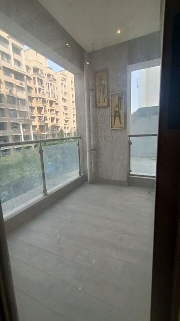 Balcony in 3.5 BHK Builder Floor at Kundan Presidia, Nibm Road – for Sale