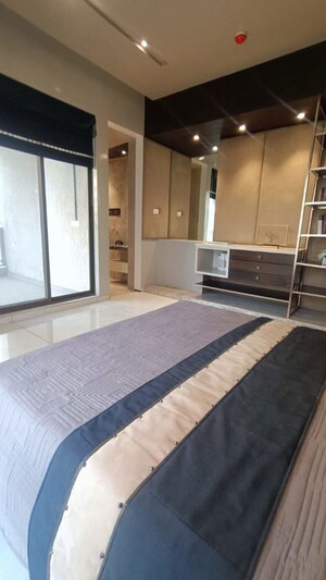 Bedroom in 3.5 BHK Builder Floor at Kundan Presidia, Nibm Road – for Sale