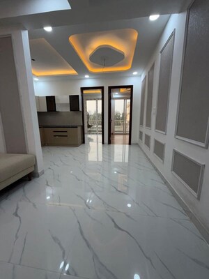 Building Lobby in 2 BHK Builder Floor at Atharv Suman Enclave, Sector 104 – for Sale