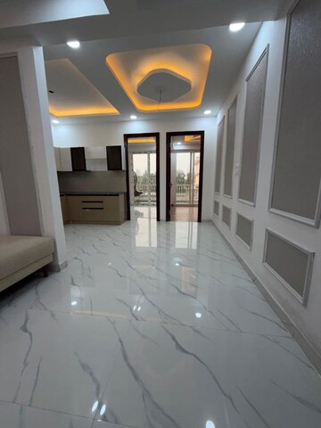 Building Lobby in 2 BHK Builder Floor at Atharv Suman Enclave, Sector 104 – for Sale