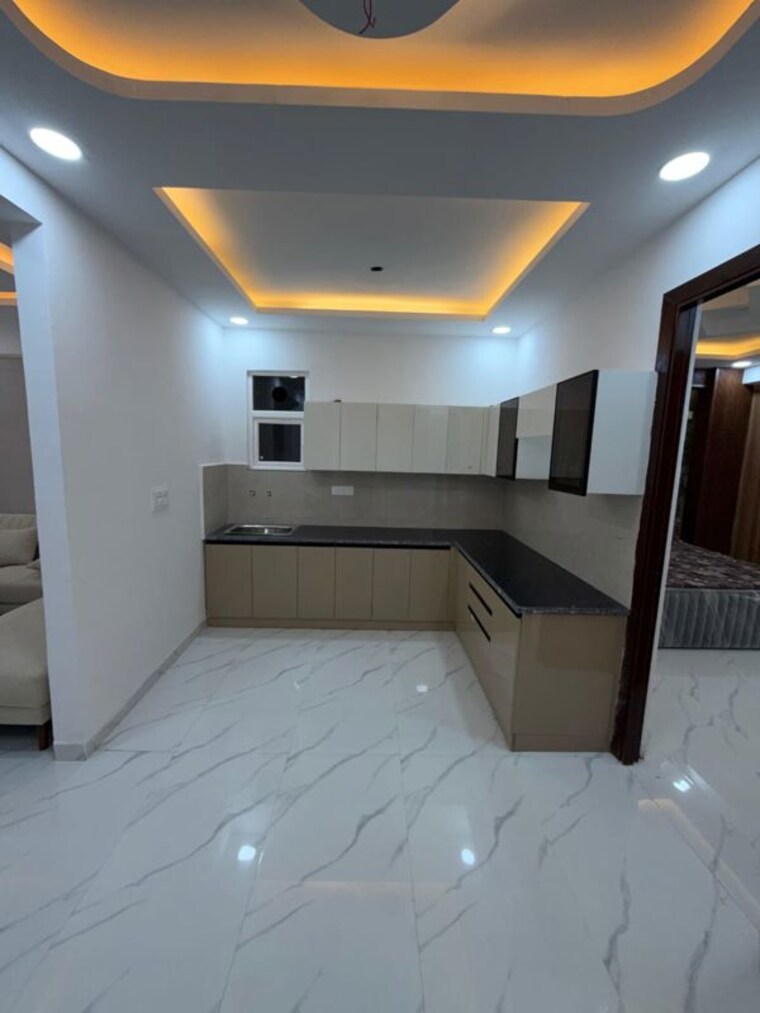 Kitchen, atharv-suman-enclave 2 Bedroom 1050 Sq.Ft. Builder Floor In Sector 104 Noida 9938604