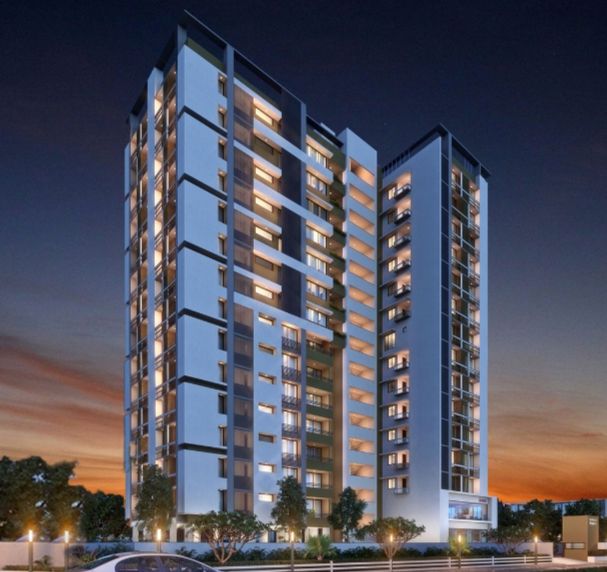 3 BHK + Pooja Room Apartment For Rent in Navrangpura