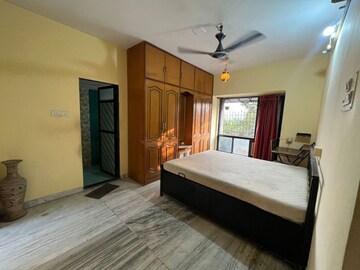 Bedroom in 2 BHK Apartment at Anand Sagar Residency CHS, Khopat – for Rent