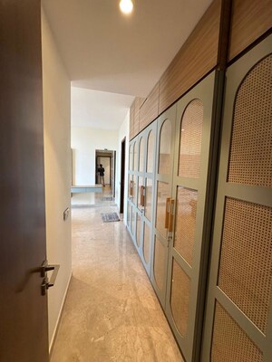 Balcony in 4 BHK Apartment at Hiranandani ParK Willow Crest, Ghodbunder Road – for Rent