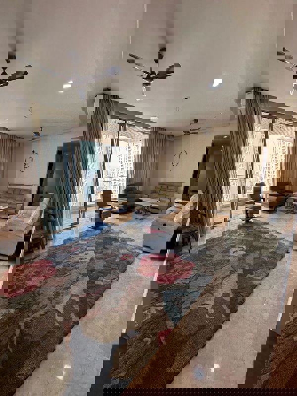 4 BHK + Pooja Room 1650 Sq.Ft. Apartment in Hiranandani ParK Willow Crest