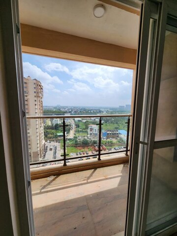 Balcony in 3 BHK Apartment at Ahad Serenity, Rayasandra – for Sale