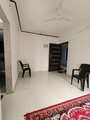 Living Room in 2 BHK Apartment at Tiara Hills, Mira Road – for Sale