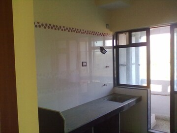 Kitchen in 2 BHK Apartment at Sanghvi Heights, Wadala – for Rent