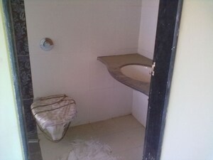 Bathroom in 2 BHK Apartment at Sanghvi Heights, Wadala – for Rent