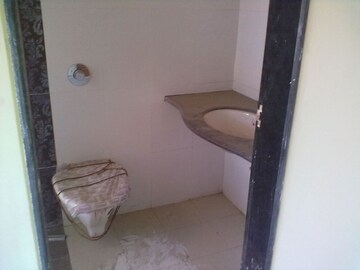 Bathroom in 2 BHK Apartment at Sanghvi Heights, Wadala – for Rent