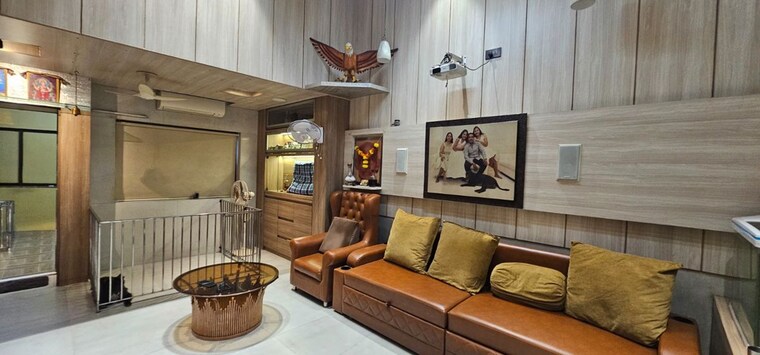 Living Room, gaurav-enclave-i 4 Bedroom 3500 Sq.Ft. Villa In Mira Road Thane 9938631