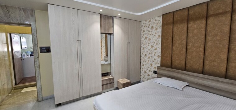 Master Bedroom, gaurav-enclave-i 4 Bedroom 3500 Sq.Ft. Villa In Mira Road Thane 9938631