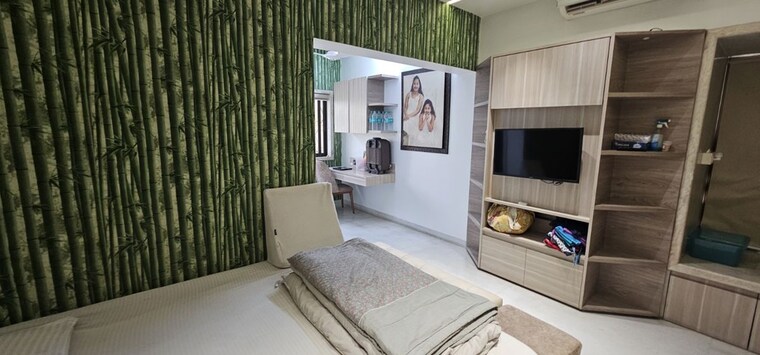 Bedroom, gaurav-enclave-i 4 Bedroom 3500 Sq.Ft. Villa In Mira Road Thane 9938631