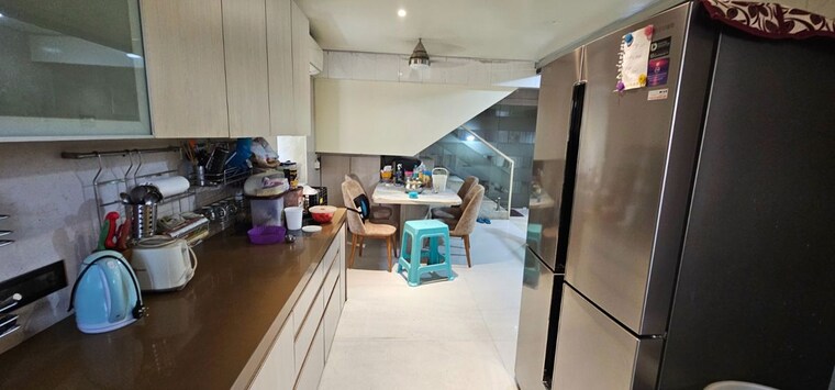 Kitchen, gaurav-enclave-i 4 Bedroom 3500 Sq.Ft. Villa In Mira Road Thane 9938631
