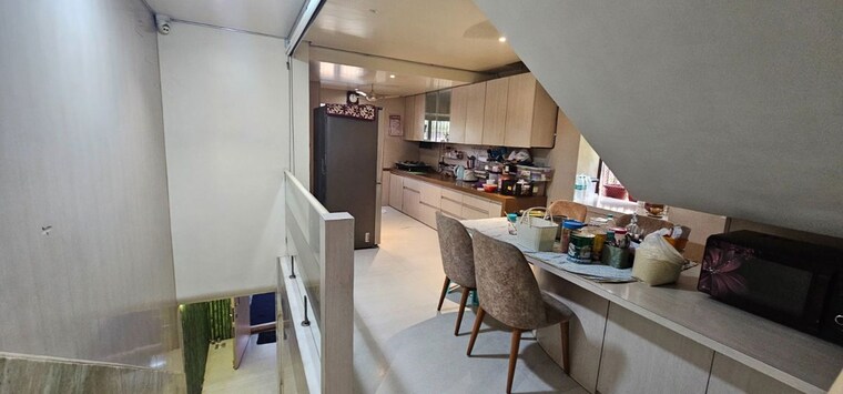 Kitchen, gaurav-enclave-i 4 Bedroom 3500 Sq.Ft. Villa In Mira Road Thane 9938631