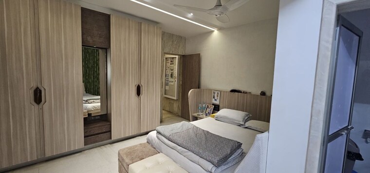 Bedroom, gaurav-enclave-i 4 Bedroom 3500 Sq.Ft. Villa In Mira Road Thane 9938631