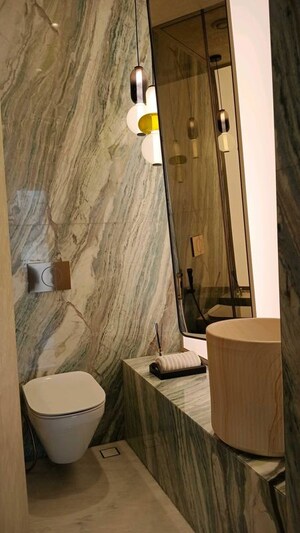 Bathroom in 3 BHK Apartment at Piramal Mahalaxmi, Mahalaxmi – for Sale