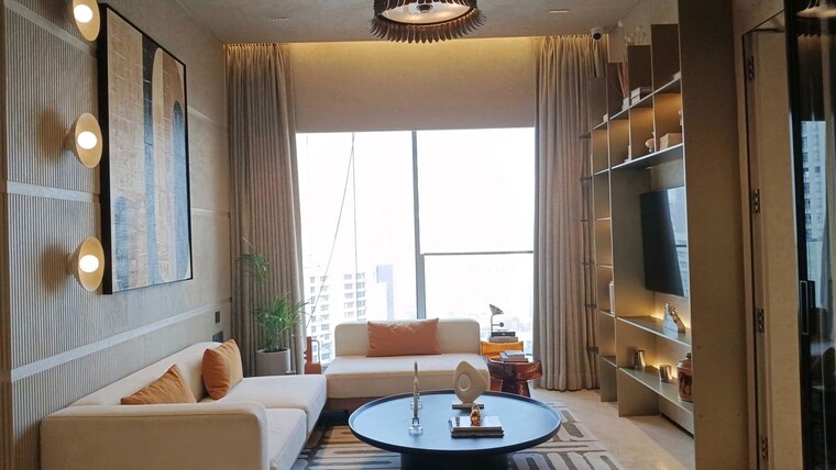 Living Room, piramal-mahalaxmi 3 Bedroom 1180 Sq.Ft. Apartment In Mahalaxmi Mumbai 9938630
