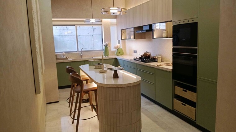 Kitchen, piramal-mahalaxmi 3 Bedroom 1180 Sq.Ft. Apartment In Mahalaxmi Mumbai 9938630