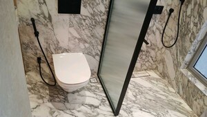 Bathroom in 3 BHK Apartment at Piramal Mahalaxmi, Mahalaxmi – for Sale