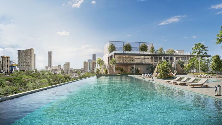 Swimming Pool, piramal-mahalaxmi 3 Bedroom 1180 Sq.Ft. Apartment In Mahalaxmi Mumbai 9938630