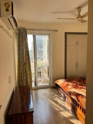 Bedroom in 3.5 BHK Apartment at Emaar Gurgaon Greens, Sector 102 – for Rent