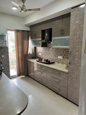 Kitchen in 3.5 BHK Apartment at Emaar Gurgaon Greens, Sector 102 – for Rent