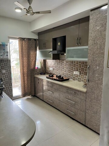 Kitchen in 3.5 BHK Apartment at Emaar Gurgaon Greens, Sector 102 – for Rent